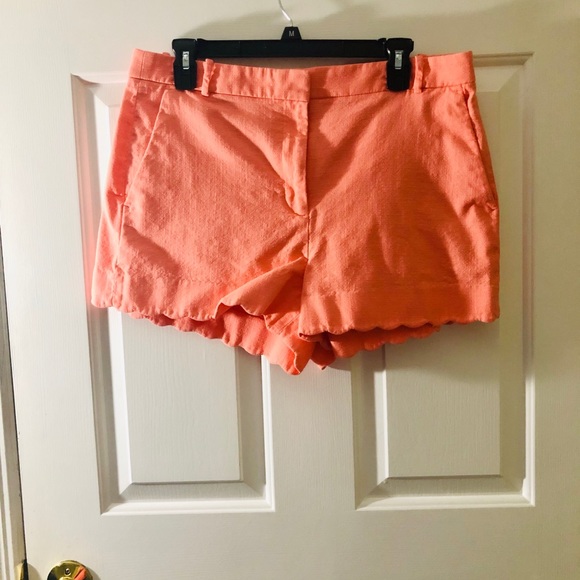 ***SOLD*** J.Crew Shorts with Scalloped Hem - Picture 3 of 9